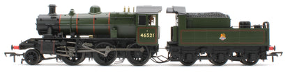 32-831 LMS Ivatt 2MT 46521 BR Lined Green (Early Emblem) Steam Locomotive