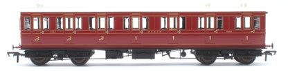 48' SECR ‘Evolution’ Bogie Coach Non-Corridor Composite No.1012