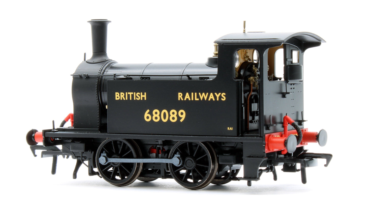 Pre-Owned 932009 LNER Y7 - No.68089 British Railways Livery Steam Locomotive