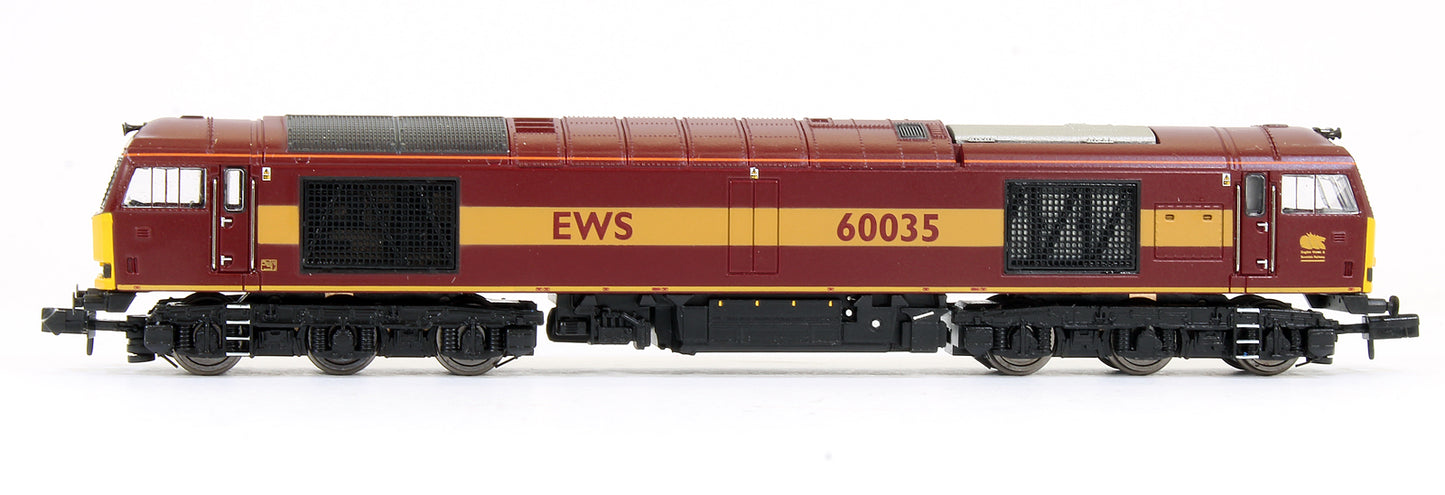 Pre-Owned EWS Class 60035 Diesel Locomotive - DCC Fitted