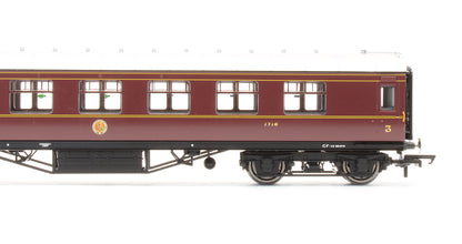 Pre-Owned LMS Standard Period 3 Corridor 3rd Class Coach '1716'