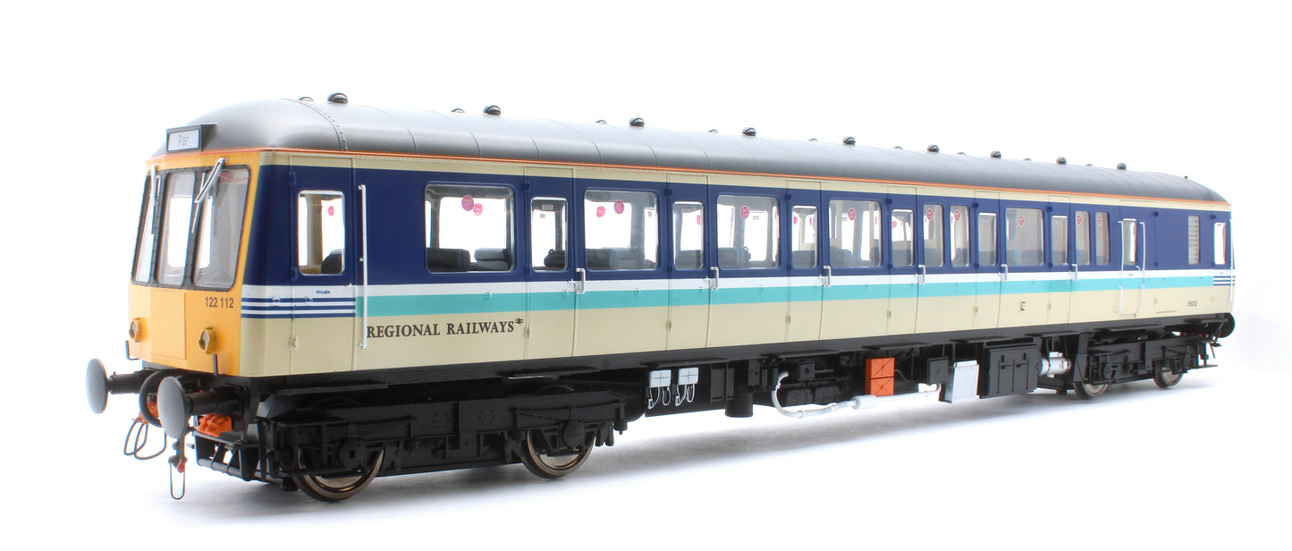 1232 Class 122 Regional Railways Single Car DMU W55012