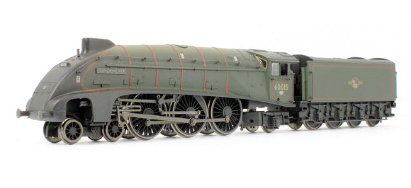 Pre-Owned Class A4 60015 'Quicksilver' BR Green Late Crest Steam Locomotive (Weathered)