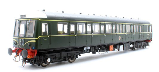 Class 122 BR Green (Speed Whiskers) Single Car DMU W55000