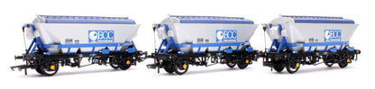 Pre-Owned ACC2522 Set of 3 CDA China Clay - ECC Blue - Pack B
