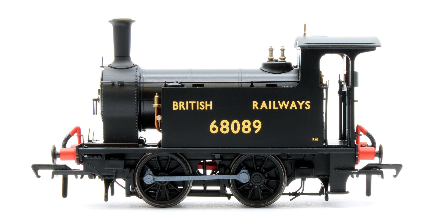 Pre-Owned 932009 LNER Y7 - No.68089 British Railways Livery Steam Locomotive