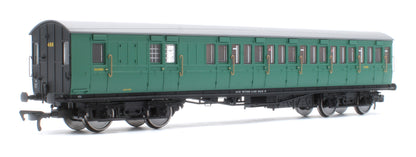 LBSCR 54ft 'Isle of Wight' 4-Coach Pack BR (SR) Green No. 486