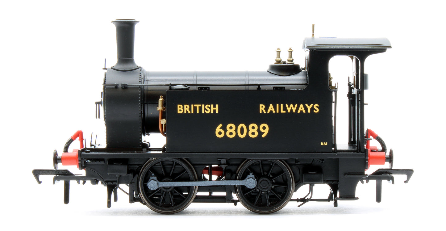 LNER Y7 - No.68089 British Railways Livery Steam Locomotive - DCC Sound