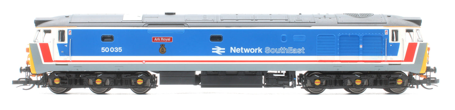 Class 50 Network South East Ark Royal 50035 Diesel Locomotive