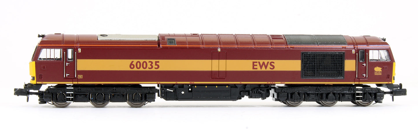 Pre-Owned EWS Class 60035 Diesel Locomotive - DCC Fitted