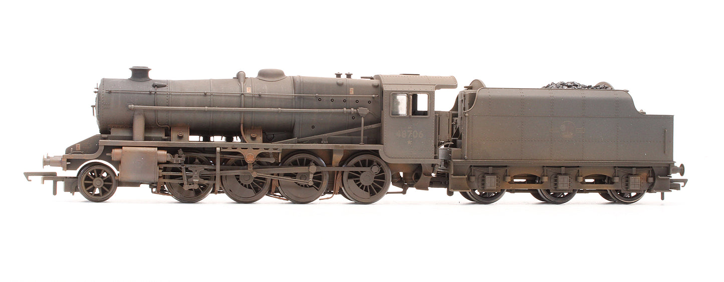 Pre-Owned R3026 BR 2-8-0 Class 8F '48706' Steam Locomotive - Custom Weathered