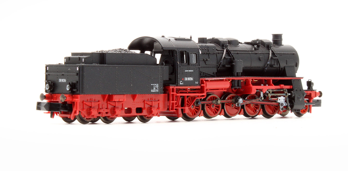 Pre-Owned DB BR 58 1836 Steam Locomotive - DCC Fitted