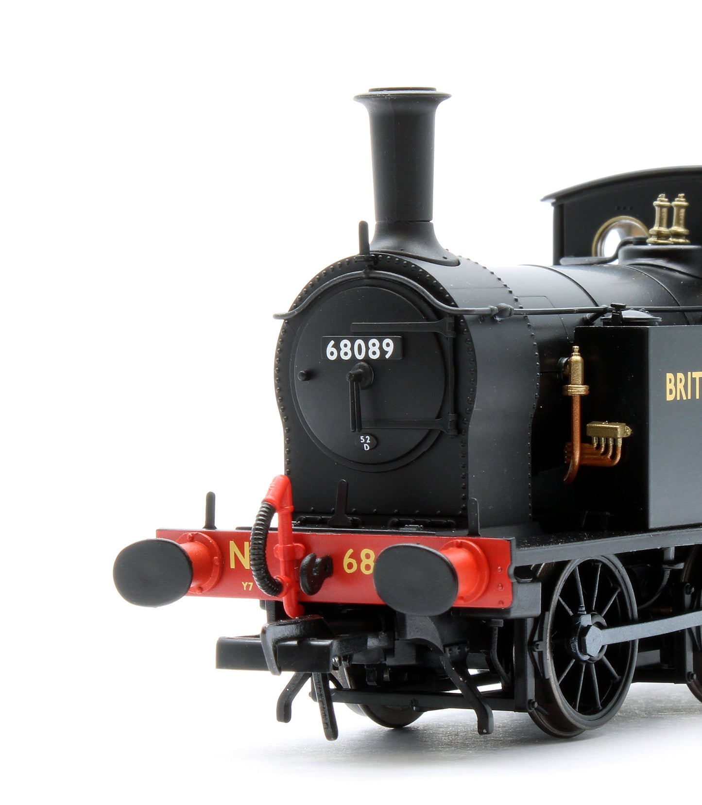 Pre-Owned 932009 LNER Y7 - No.68089 British Railways Livery Steam Locomotive