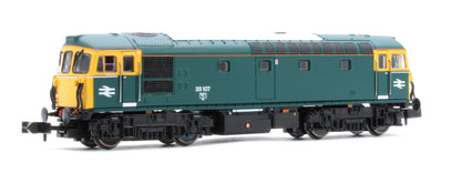 2D-001-025D Class 33/1 33107 BR Blue Diesel Locomotive - DCC Fitted