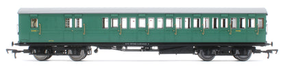 LBSCR 54ft 'Isle of Wight' 4-Coach Pack BR (SR) Green No. 486