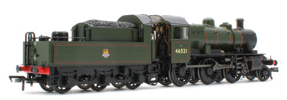 32-831 LMS Ivatt 2MT 46521 BR Lined Green (Early Emblem) Steam Locomotive