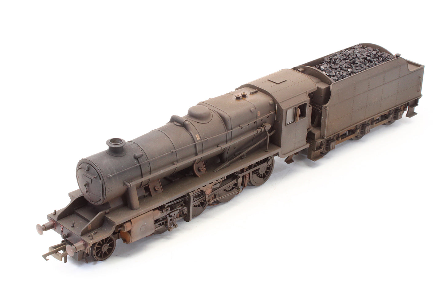 Pre-Owned R3026 BR 2-8-0 Class 8F '48706' Steam Locomotive - Custom Weathered