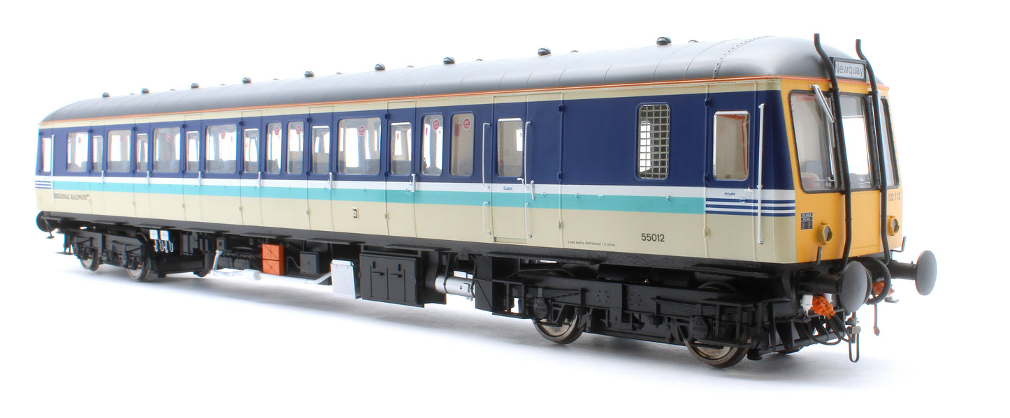 1232 Class 122 Regional Railways Single Car DMU W55012