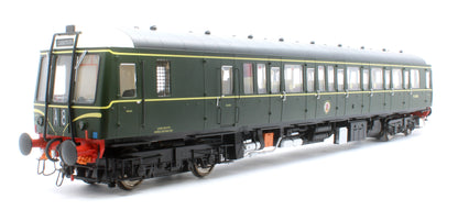 Class 122 BR Green (Speed Whiskers) Single Car DMU W55000