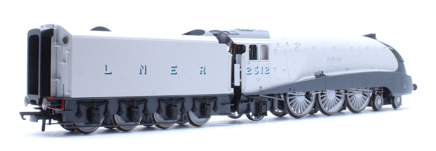 Pre-Owned Hornby Dublo Class A4 4-6-2 LNER No.2512 'Silver Fox' (90th Anniversary Collection) Steam Locomotive