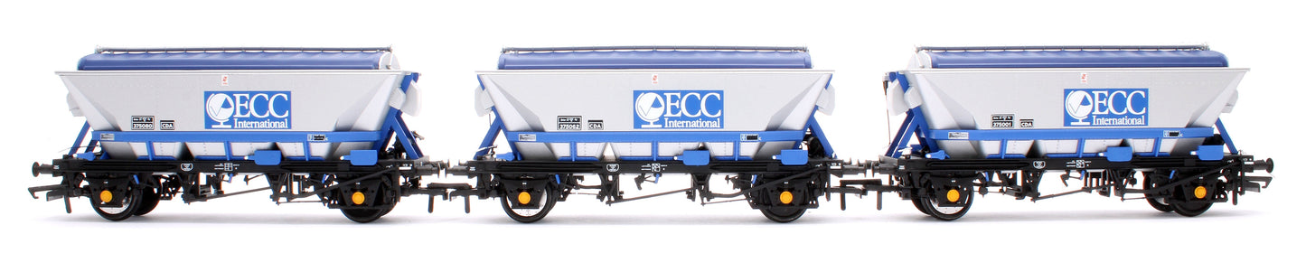 Pre-Owned ACC2522 Set of 3 CDA China Clay - ECC Blue - Pack B