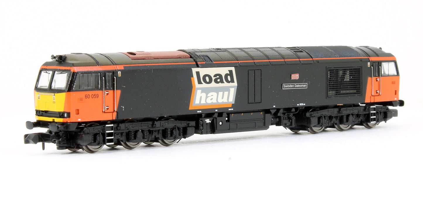 Pre-Owned Class 60059 Loadhaul 'Swinden Dalesman' Diesel Locomotive