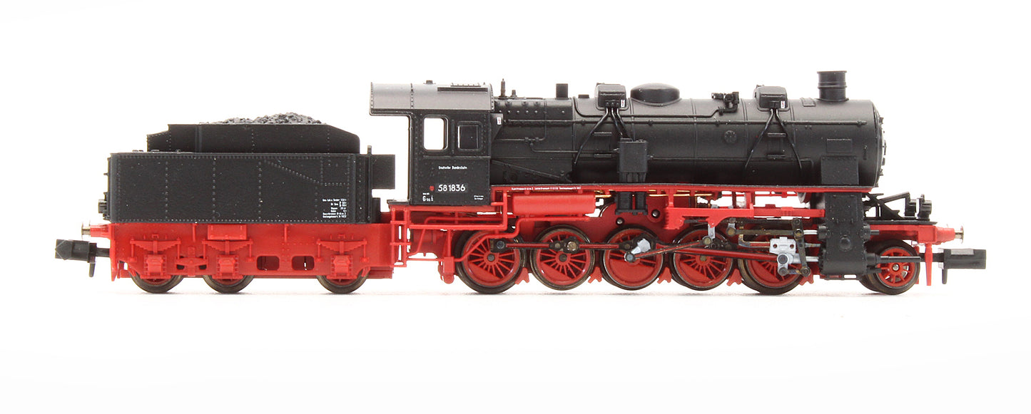 Pre-Owned DB BR 58 1836 Steam Locomotive - DCC Fitted