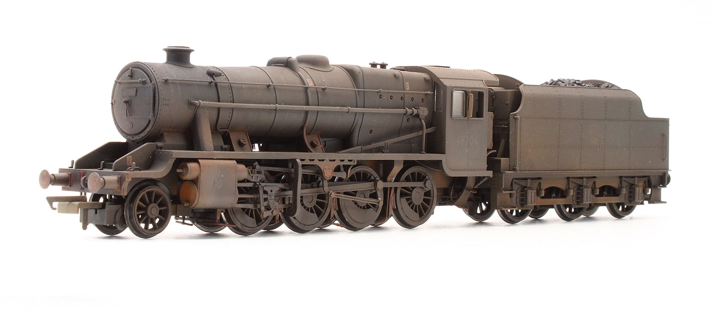 Pre-Owned R3026 BR 2-8-0 Class 8F '48706' Steam Locomotive - Custom Weathered