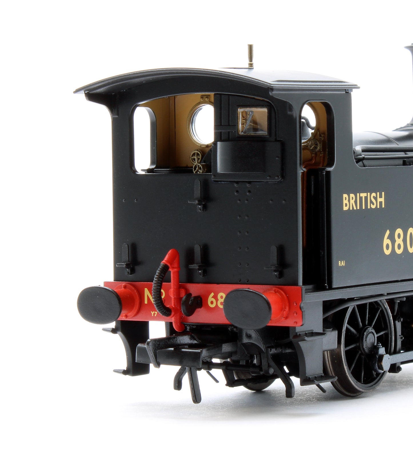 LNER Y7 - No.68089 British Railways Livery Steam Locomotive - DCC Sound