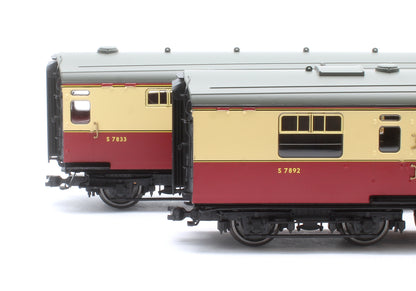 BR 'Tavern' Kitchen and Buttery Car & Composite Restaurant - White Horse 7833 Twin pack