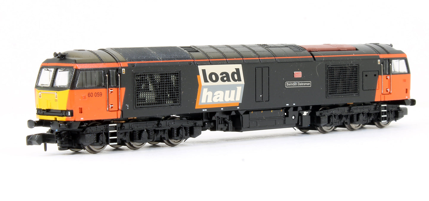 Pre-Owned Class 60059 Loadhaul 'Swinden Dalesman' Diesel Locomotive