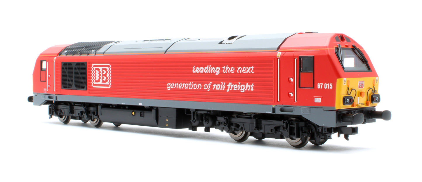 R30425 Class 67 DB Schenker 67015 Diesel Locomotive