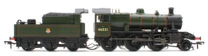 32-831 LMS Ivatt 2MT 46521 BR Lined Green (Early Emblem) Steam Locomotive