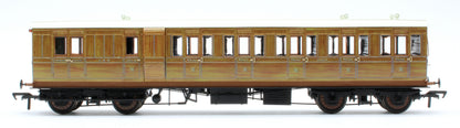 978022 48' GNR ‘Evolution’ Bogie Coach Non-Corridor Brake Third No.3160