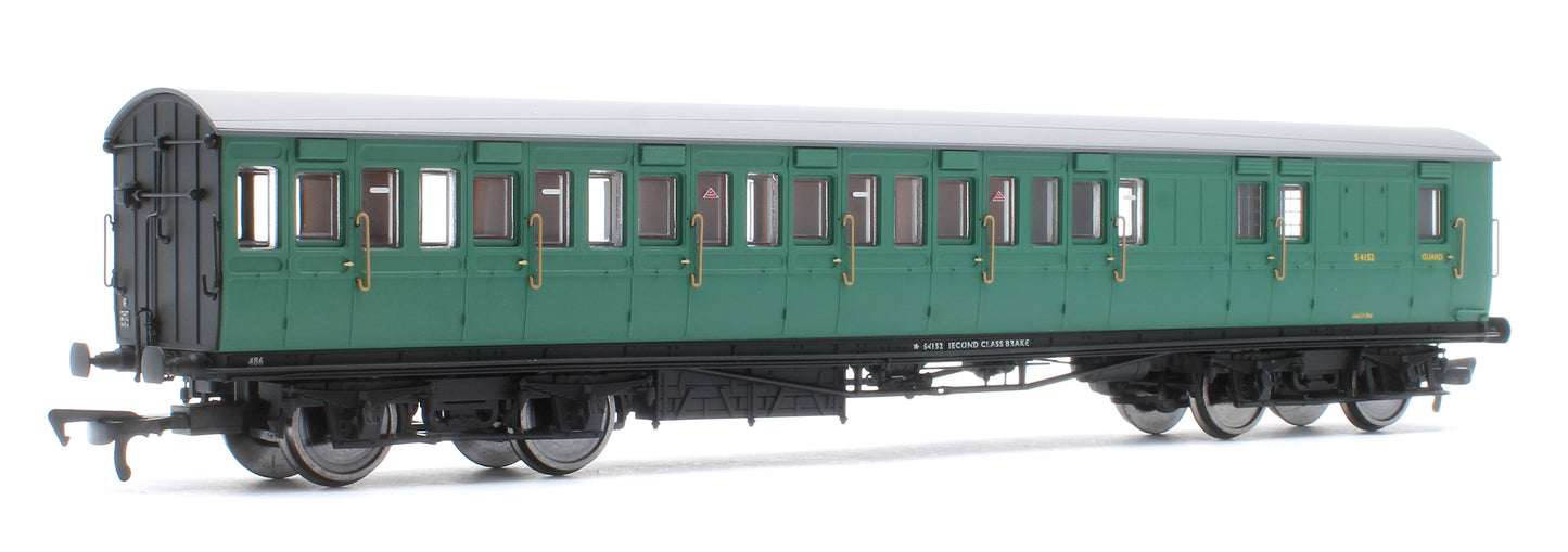 LBSCR 54ft 'Isle of Wight' 4-Coach Pack BR (SR) Green No. 486