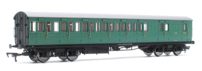 LBSCR 54ft 'Isle of Wight' 4-Coach Pack BR (SR) Green No. 486