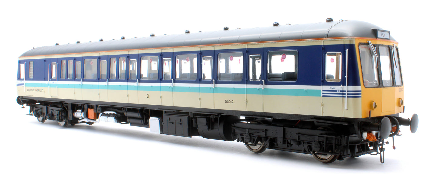 1232 Class 122 Regional Railways Single Car DMU W55012
