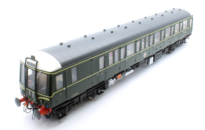Class 122 BR Green (Speed Whiskers) Single Car DMU W55000