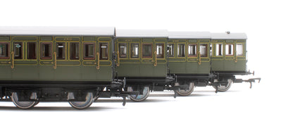LBSCR 54ft 'Isle of Wight' 4-Coach Pack SR Maunsell Green No. 486