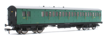 LBSCR 54ft 'Isle of Wight' 4-Coach Pack BR (SR) Green No. 486
