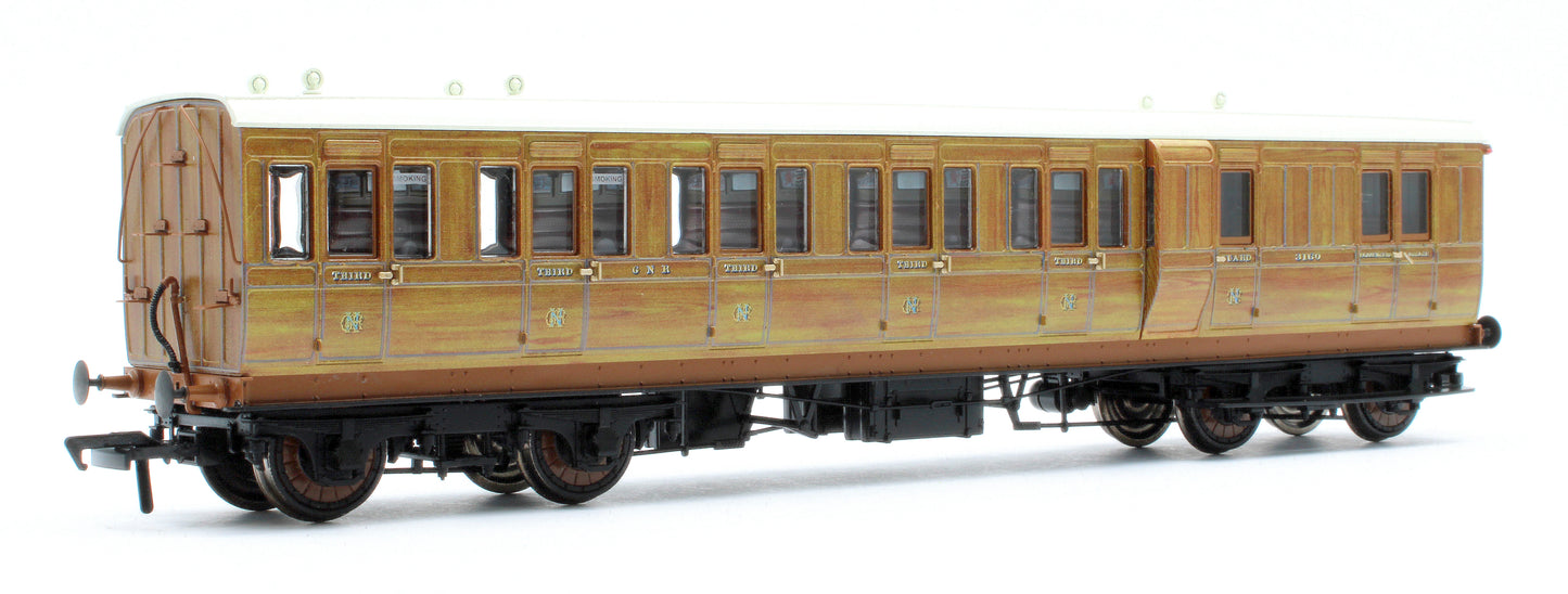 978022 48' GNR ‘Evolution’ Bogie Coach Non-Corridor Brake Third No.3160