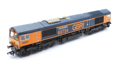 Pre-Owned Class 66 GBRF No.66724 Diesel Locomotive