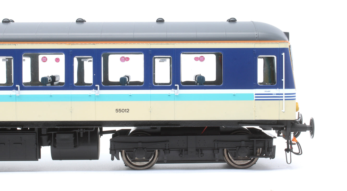 1232 Class 122 Regional Railways Single Car DMU W55012
