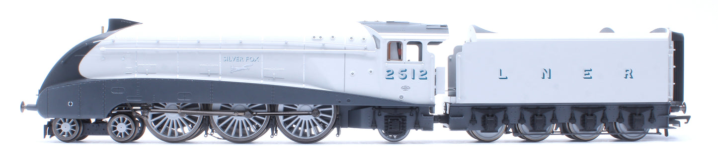 Hornby Dublo Class A4 4-6-2 LNER No.2512 'Silver Fox' (90th Anniversary Collection) Steam Locomotive