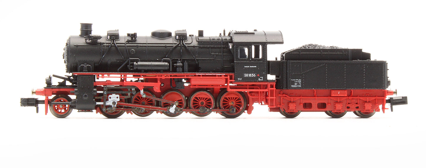 Pre-Owned DB BR 58 1836 Steam Locomotive - DCC Fitted