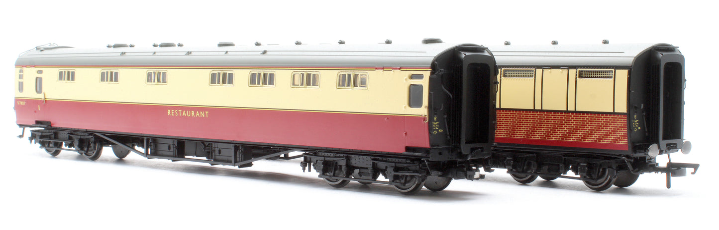 BR 'Tavern' Kitchen and Buttery Car & Composite Restaurant - White Horse 7833 Twin pack