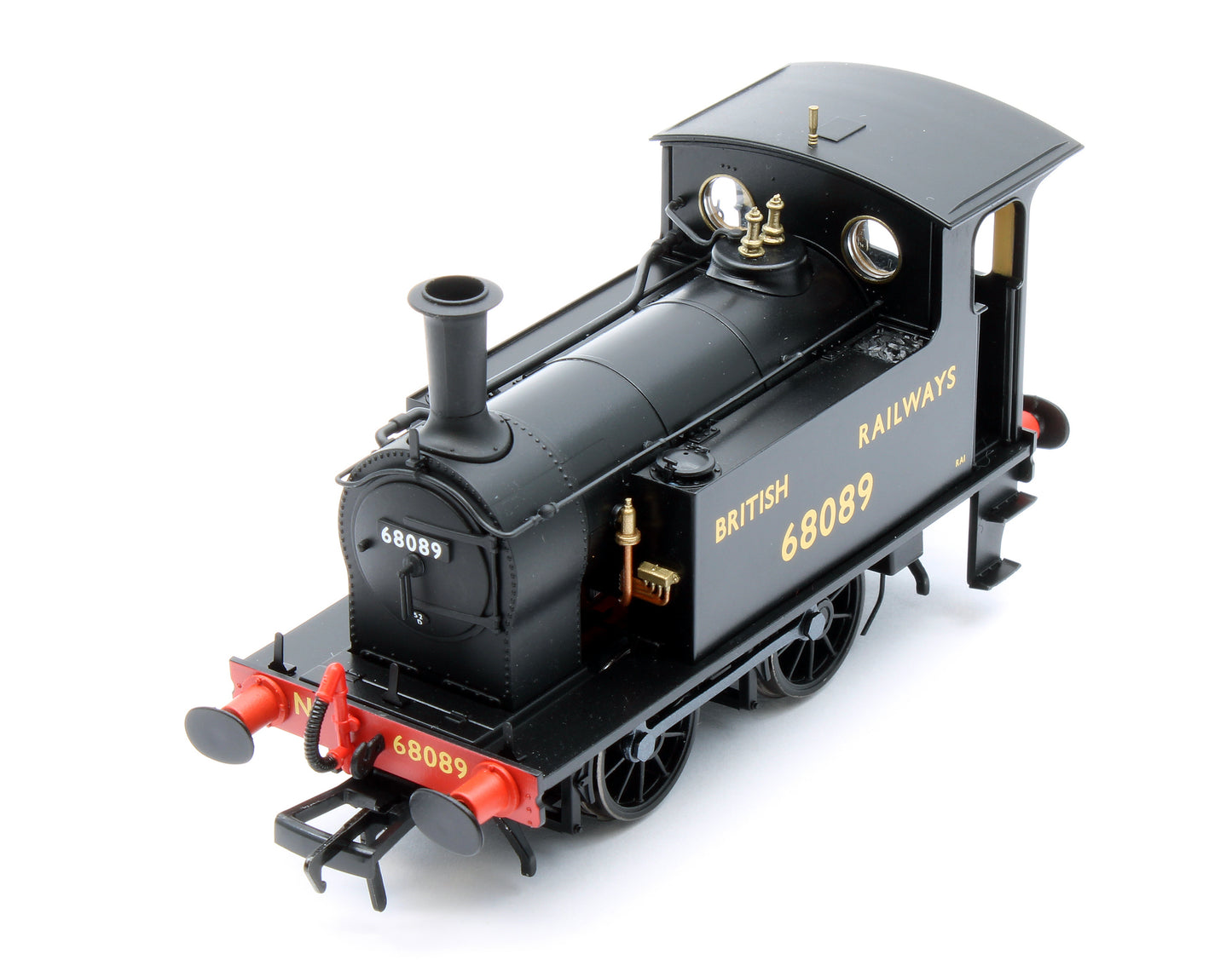 LNER Y7 - No.68089 British Railways Livery Steam Locomotive - DCC Sound