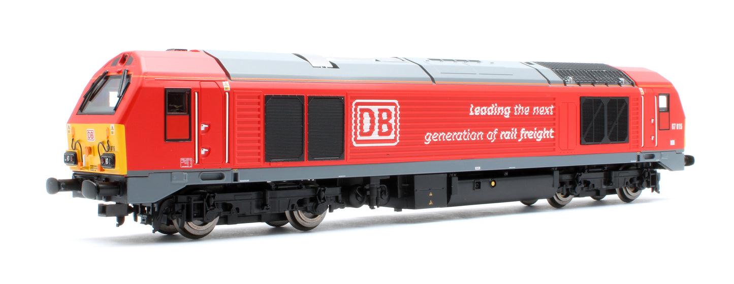 R30425 Class 67 DB Schenker 67015 Diesel Locomotive