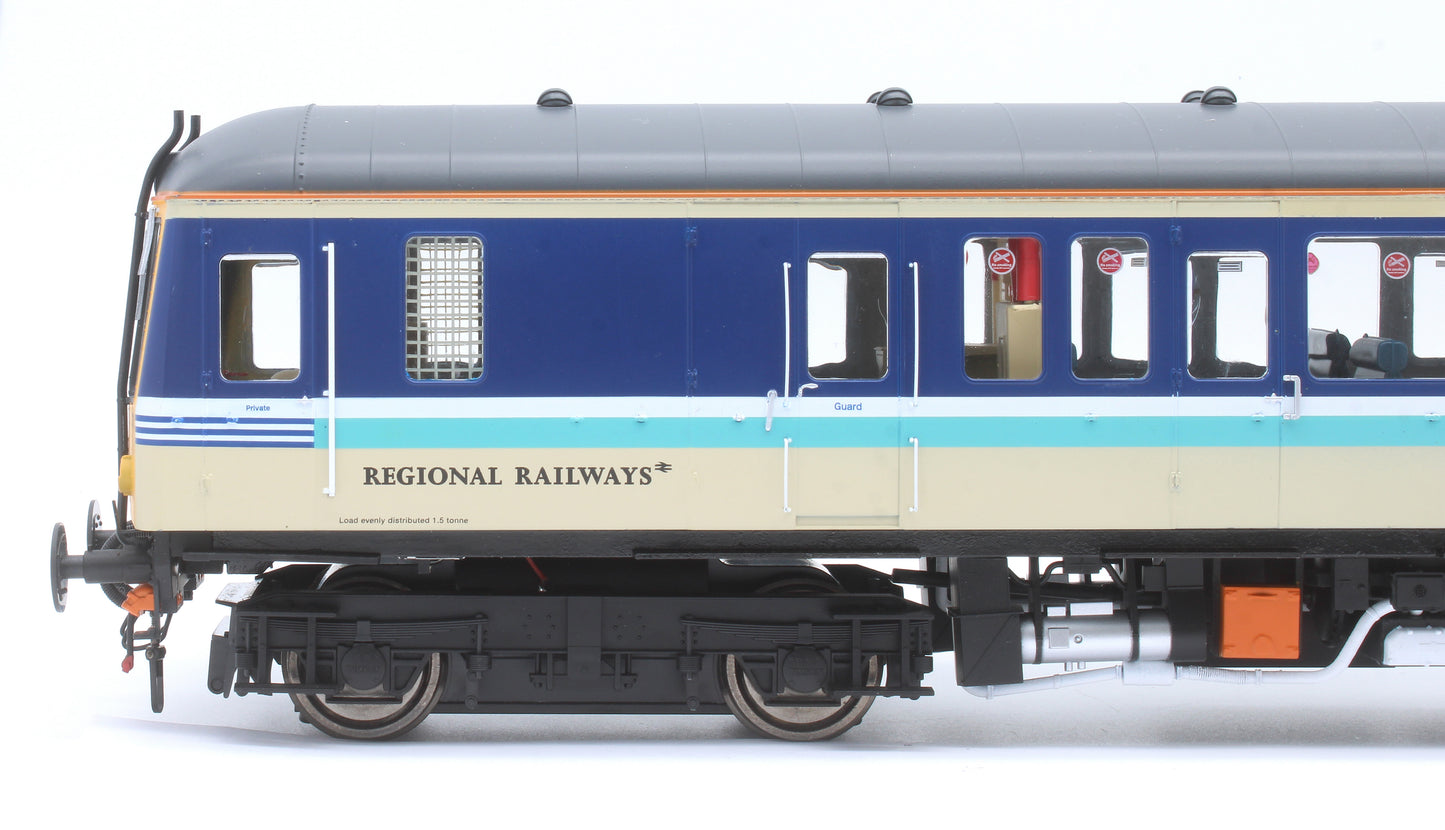 1232 Class 122 Regional Railways Single Car DMU W55012