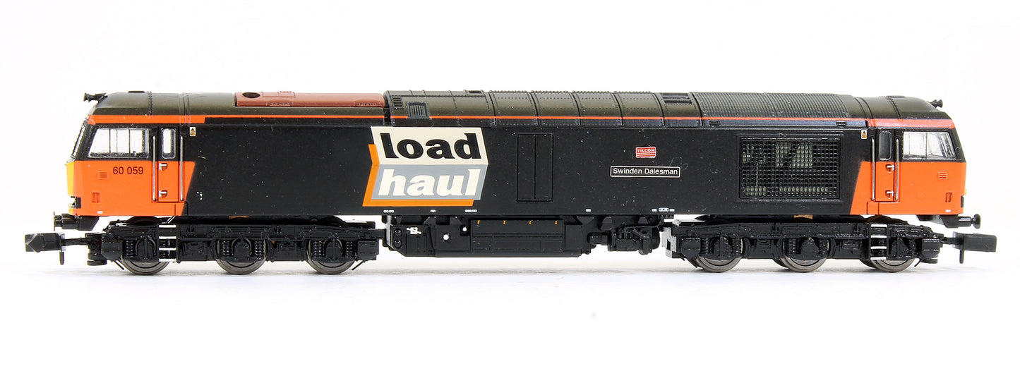 Pre-Owned Class 60059 Loadhaul 'Swinden Dalesman' Diesel Locomotive